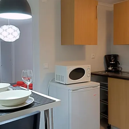 公寓 Downtown Santana